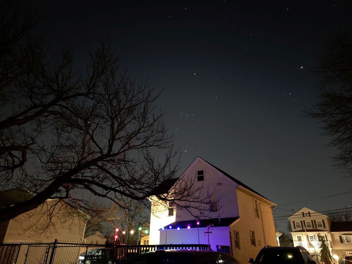 Samsung Galaxy S25 Ultra astrophotography.