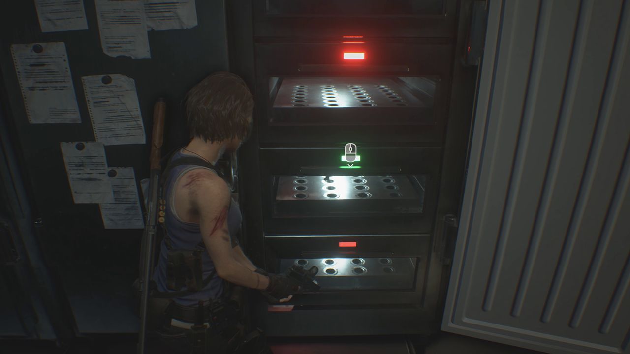Resident Evil 3 Remake Nest 2 Vaccine Temperature Puzzle Adjuvant