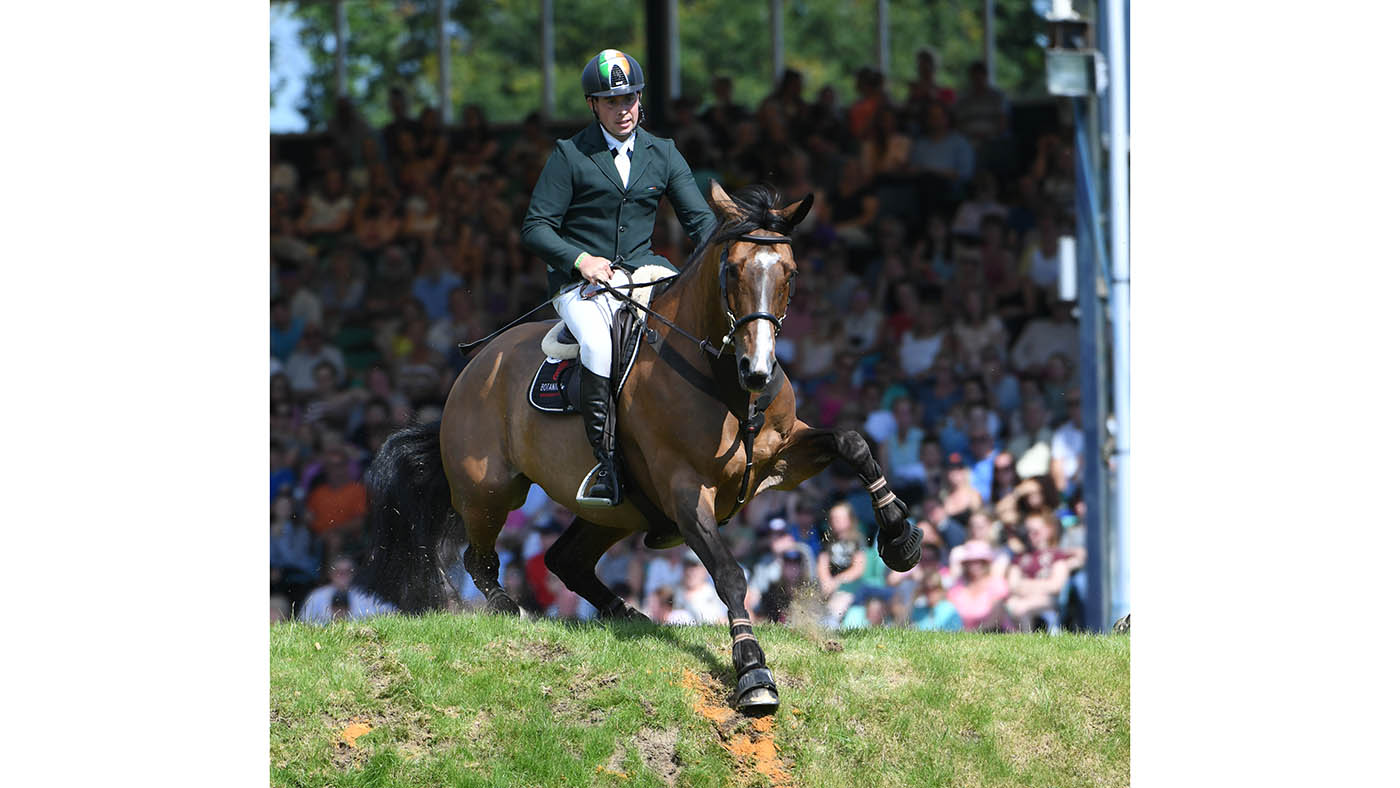 Gerard Clarke and HOLLYSTOWN MISS LUPIN