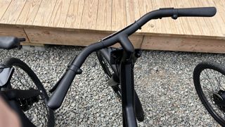 VanMoof X3 e-bike handlebar