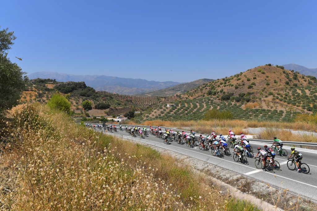 Stage 2 of the Vuelta a Espa&ntilde;a