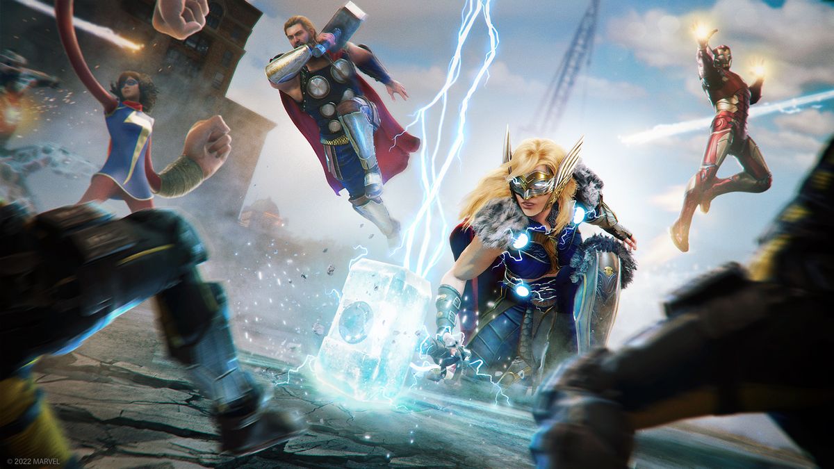 Marvel’s Avengers fans mourn the “misunderstood” superhero game as its final update goes live