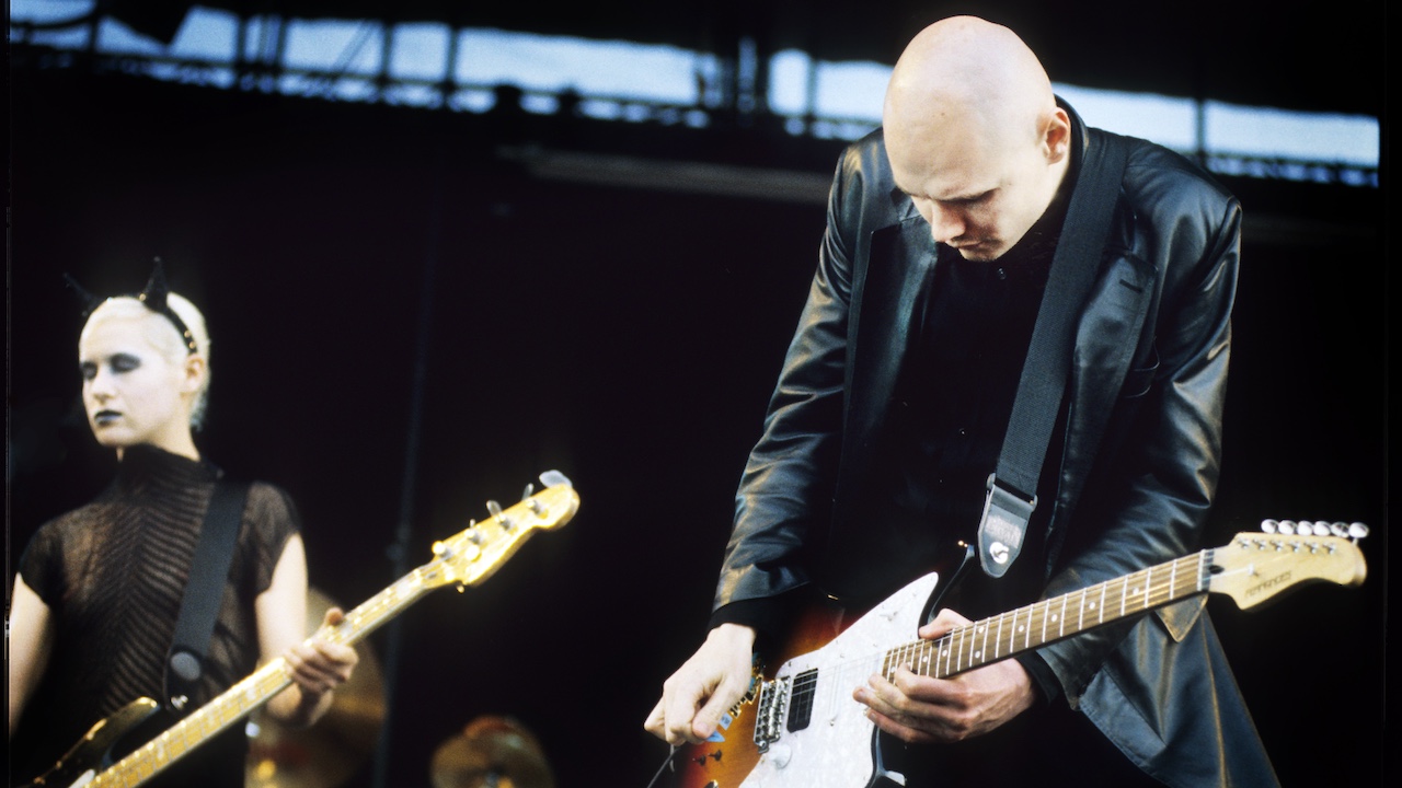 Smashing Pumpkins live in 1998