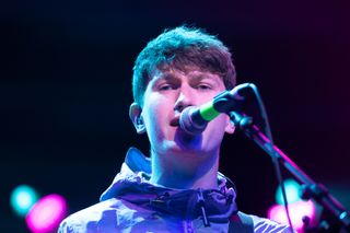 Newcastle musician Andrew Cushin is a huge Magpies fan