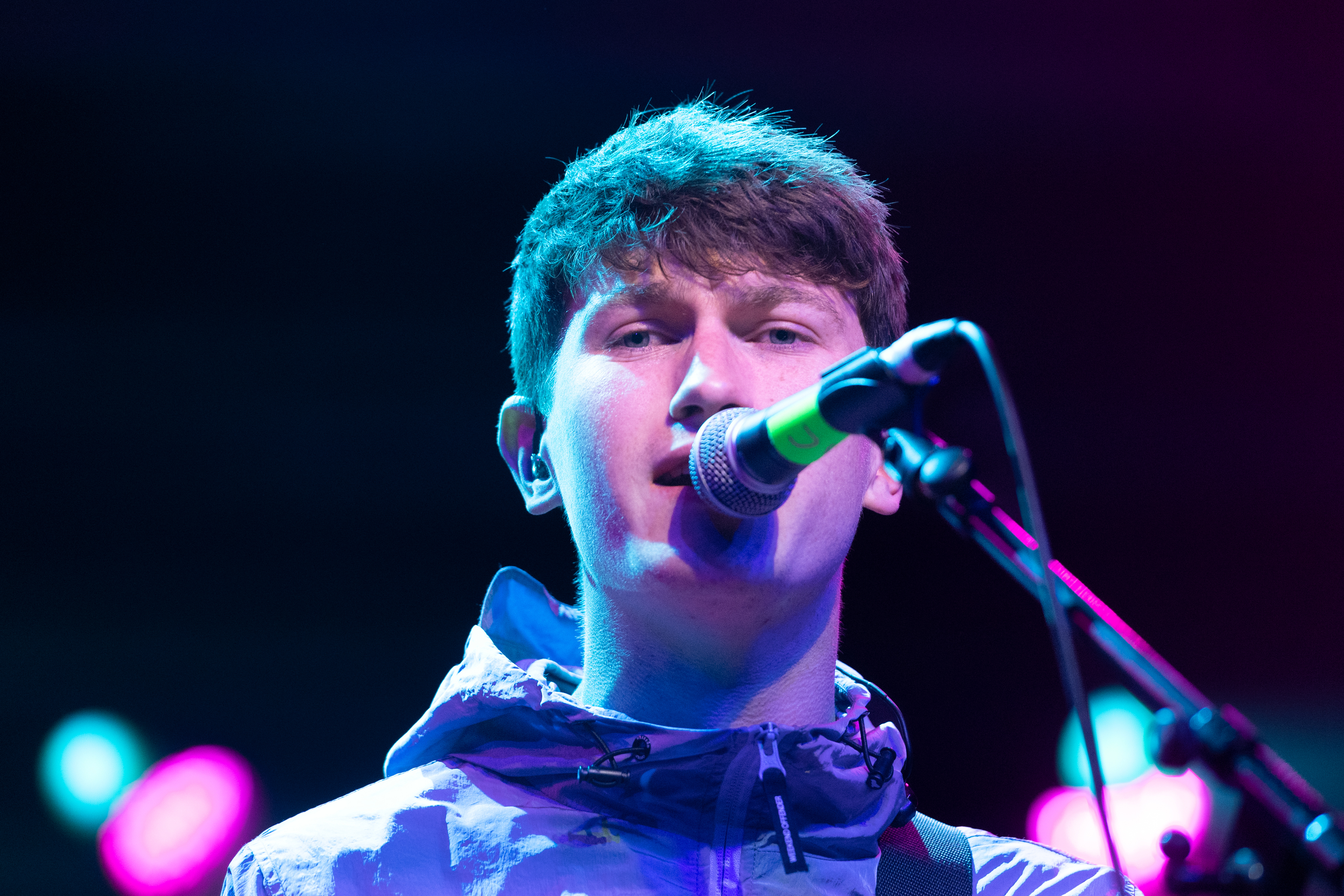 Newcastle musician Andrew Cushin is a huge Magpies fan