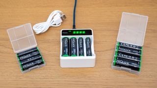 HiQuick AA & AAA rechargeable batteries