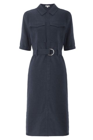 Whistles Hilary Utility Shirt Dress, £145