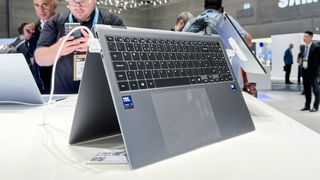 Samsung Galaxy Book 5 Pro 360 review unit