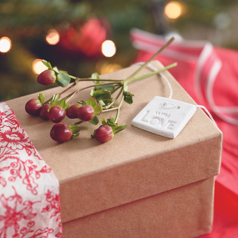 How to make DIY air dry clay Christmas decorations | Ideal Home