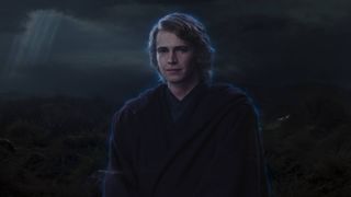Hayden Christensen as Anakin Skywalker in Ahsoka episode 8