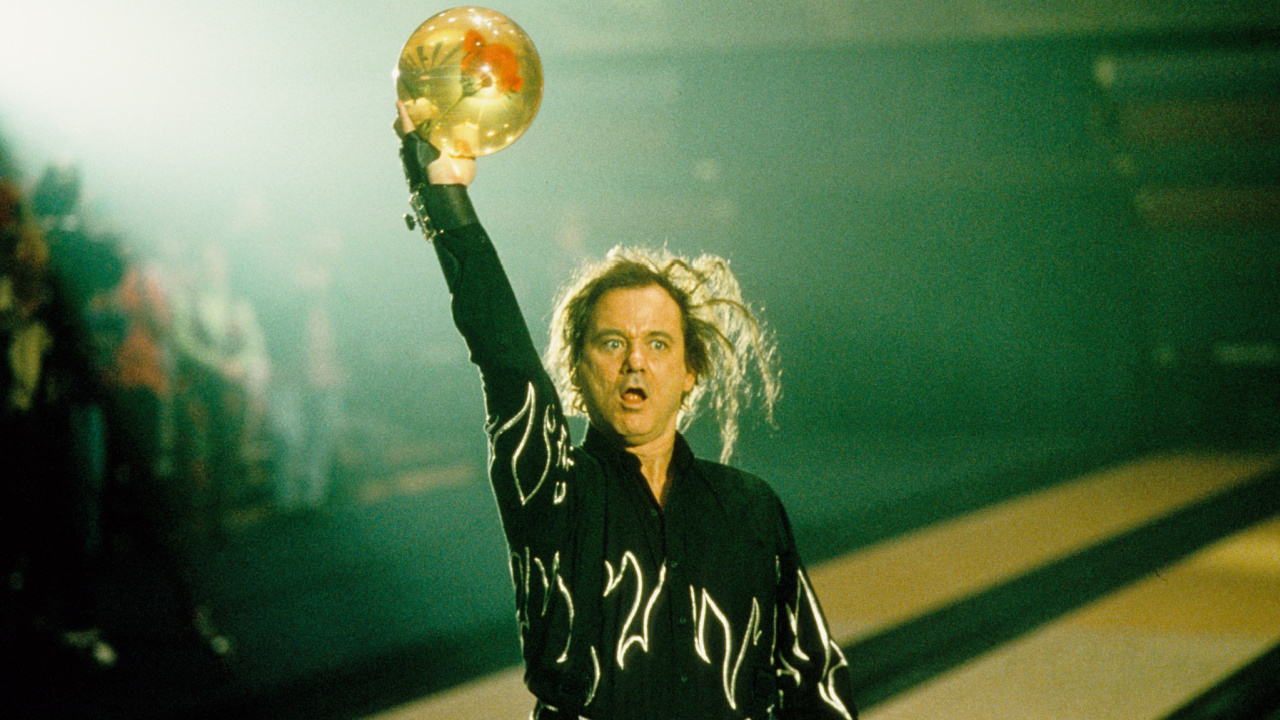 Bill Murray in Kingpin.