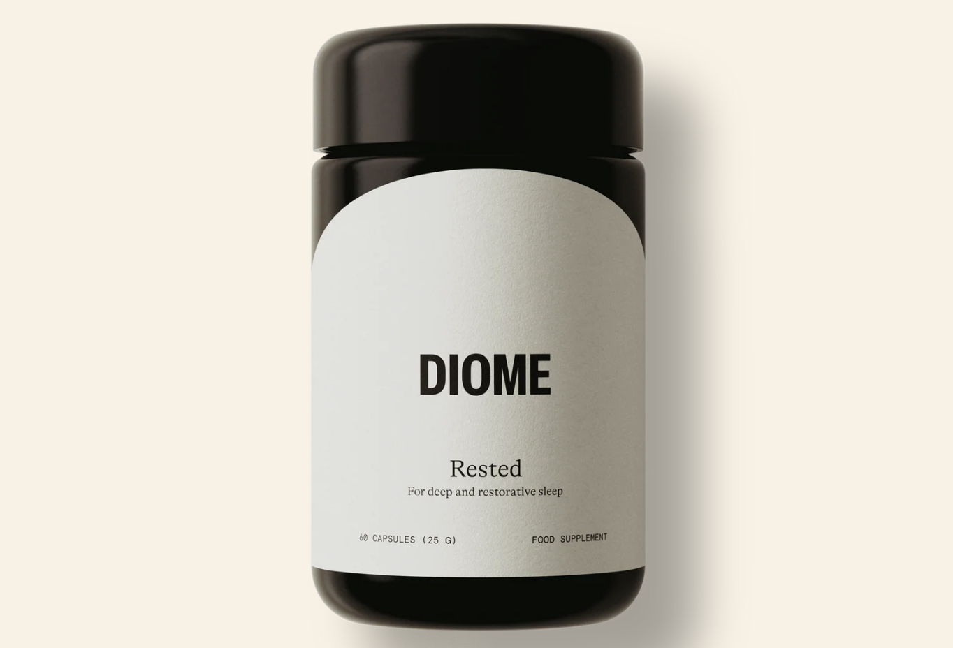 A bottle of Diome Rested