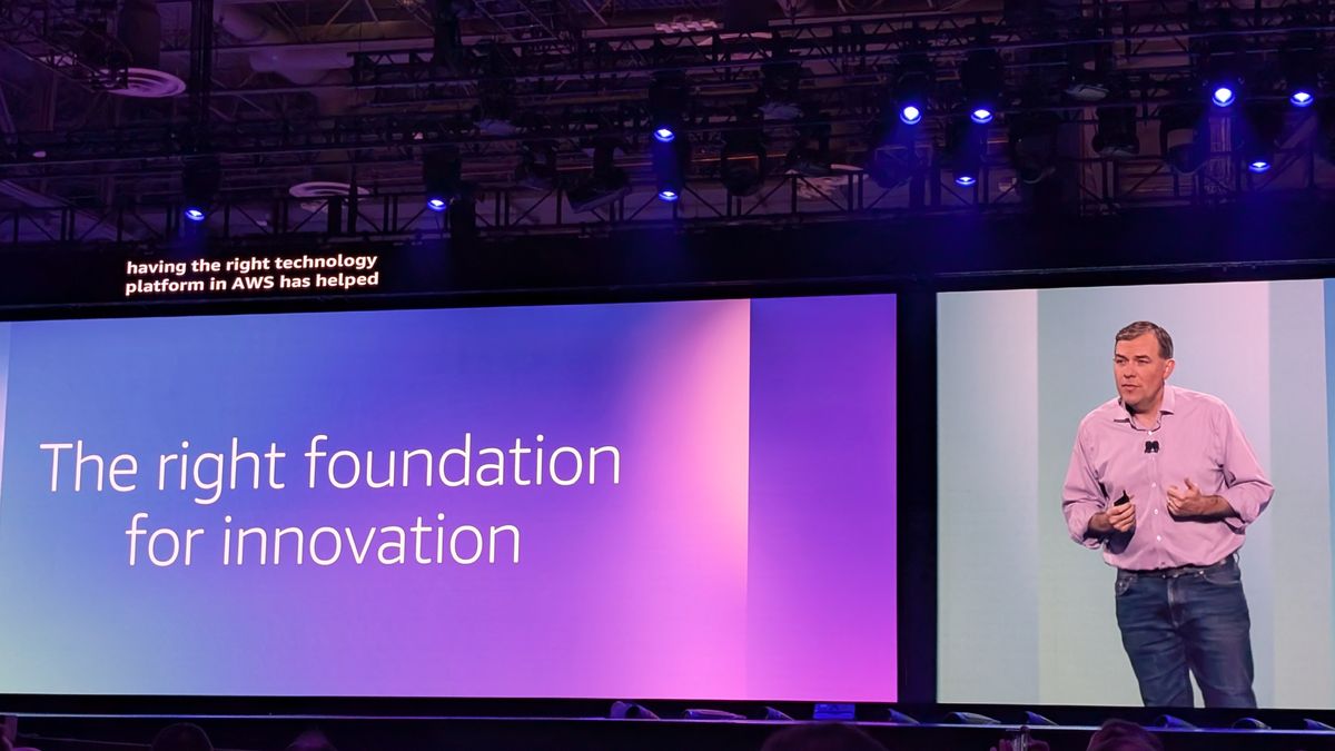 "The world is not slowing down" - AWS CEO says AI agents will be bigger than the Internet, so act now