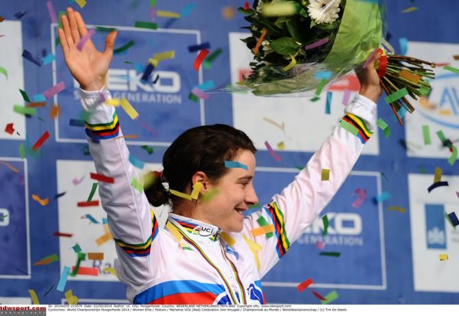 World Champion Marianne Vos