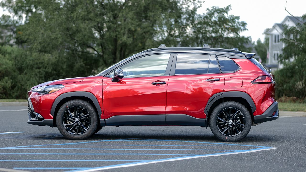 2025 Toyota Corolla Cross Hybrid.