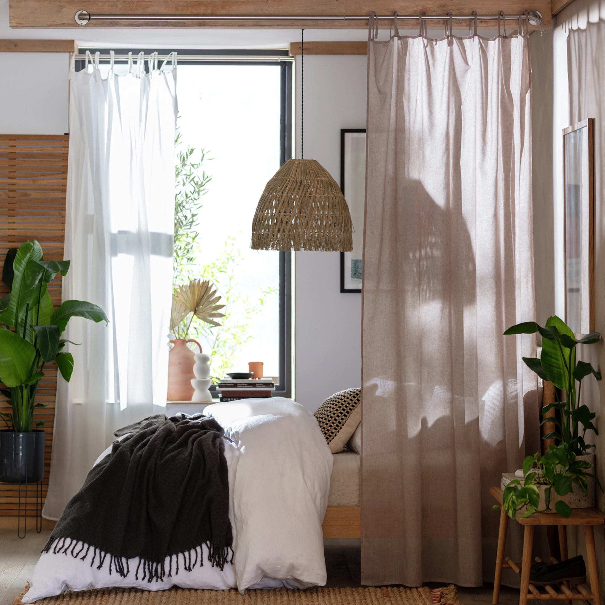 Habitat bedroom curtains