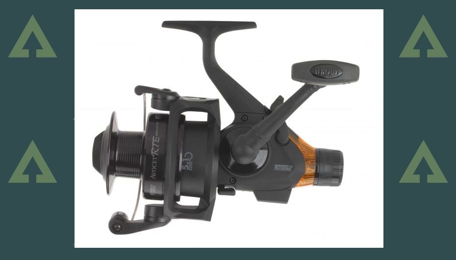 Mitchell Avocet RTE 6500 FS Freespool Fishing Reel-Integrated Touche alarme 