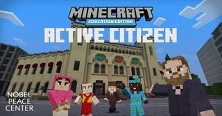 Minecraft Education Edition Active Citizen Hero Image