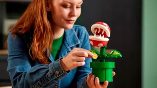 Lego Super Mario piranha plant 