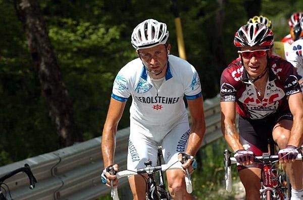 ProTour Leader Davide Rebellin (Gerolsteiner).