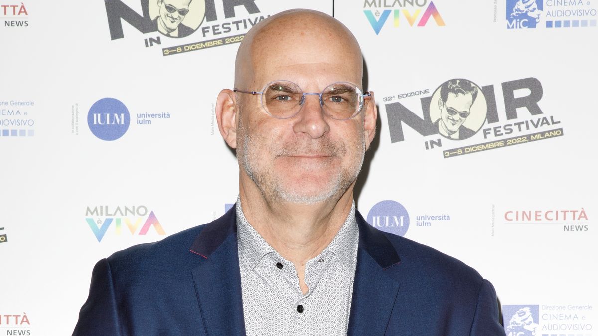 American writer Harlan Coben on the red carpet in 2022