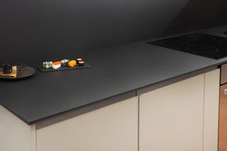 Fenix contemporary kitchen worktop