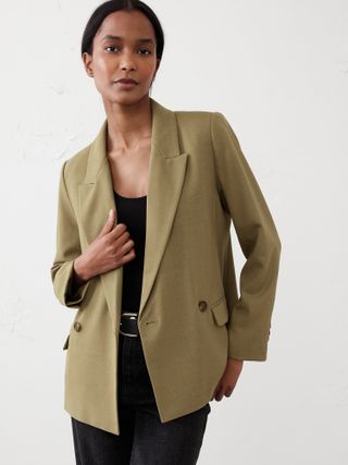 banana republic, Boyfriend Blazer