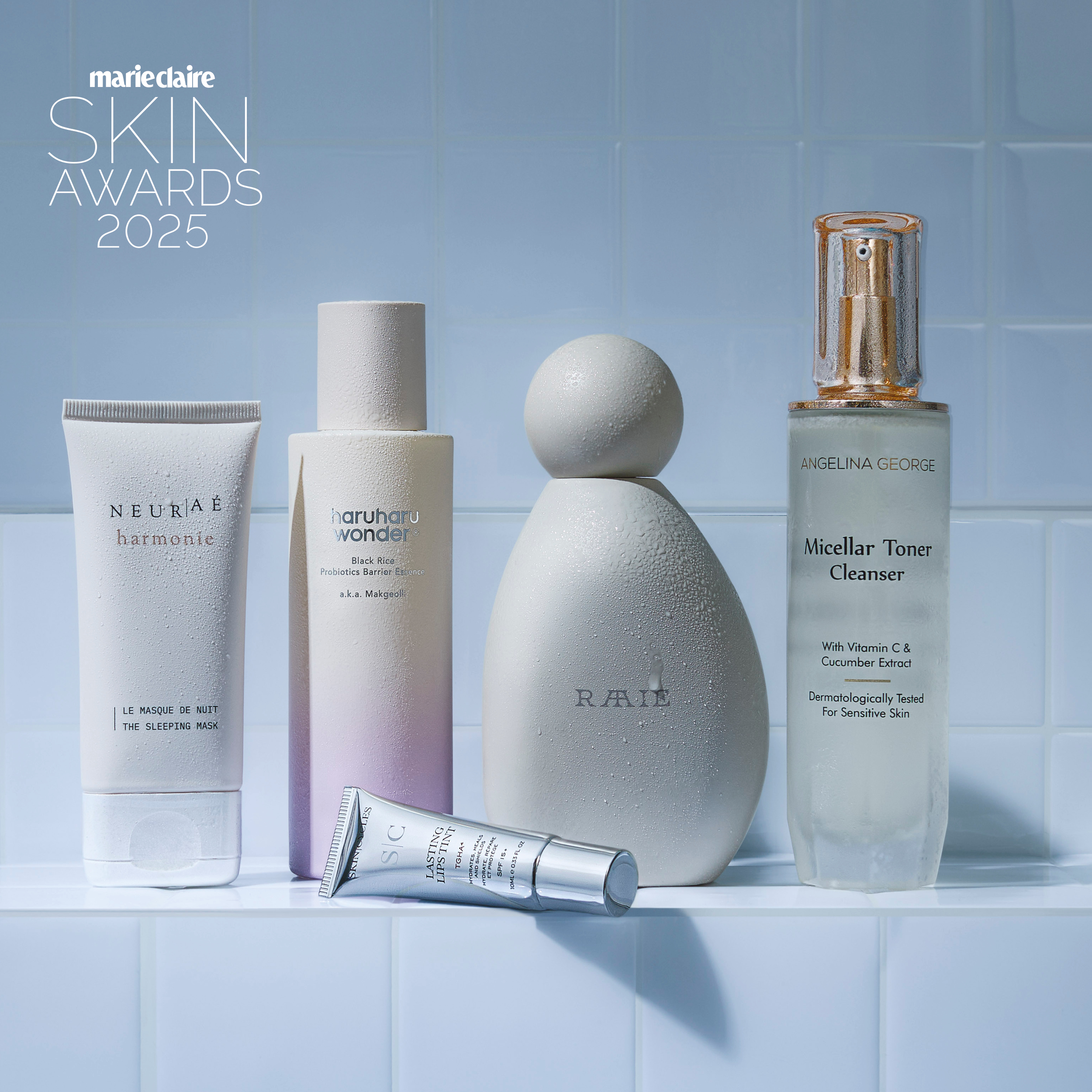 Marie Claire UK Skin Awards 2025: Routine Revivers