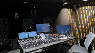 Dolby Atmos Studio at Dolby HQ London 