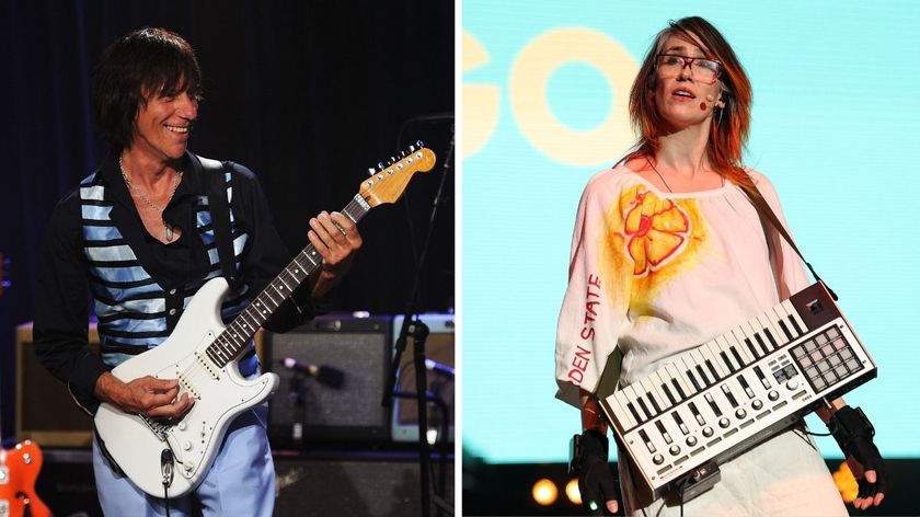 Jeff Beck and Imogen Heap 