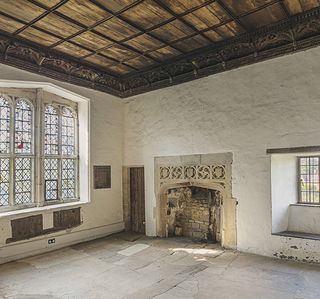 Lyddington: The Bishop’s inner chamber, probably his bedroom.