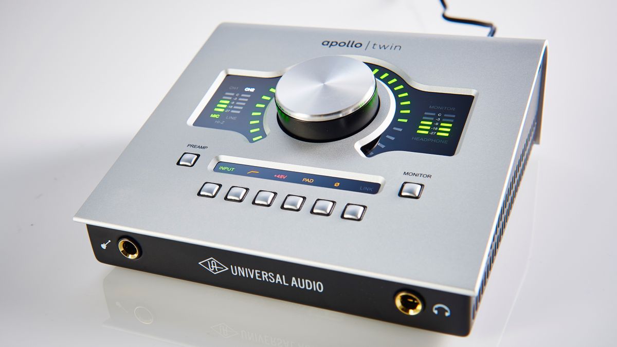 Best audio interfaces 2022 USB and Thunderbolt MusicRadar