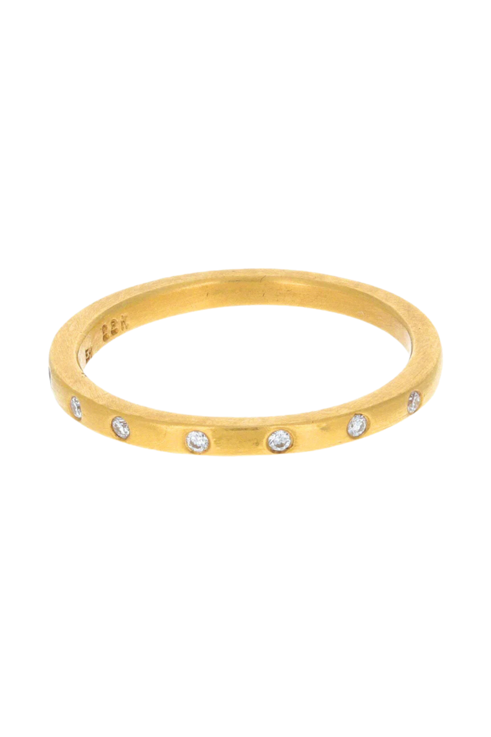 Bloccato Diamond Ring