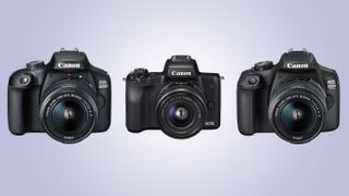 You'll be able to try out the new EOS 4000D, EOS M50 and EOS 2000D on the Canon stand