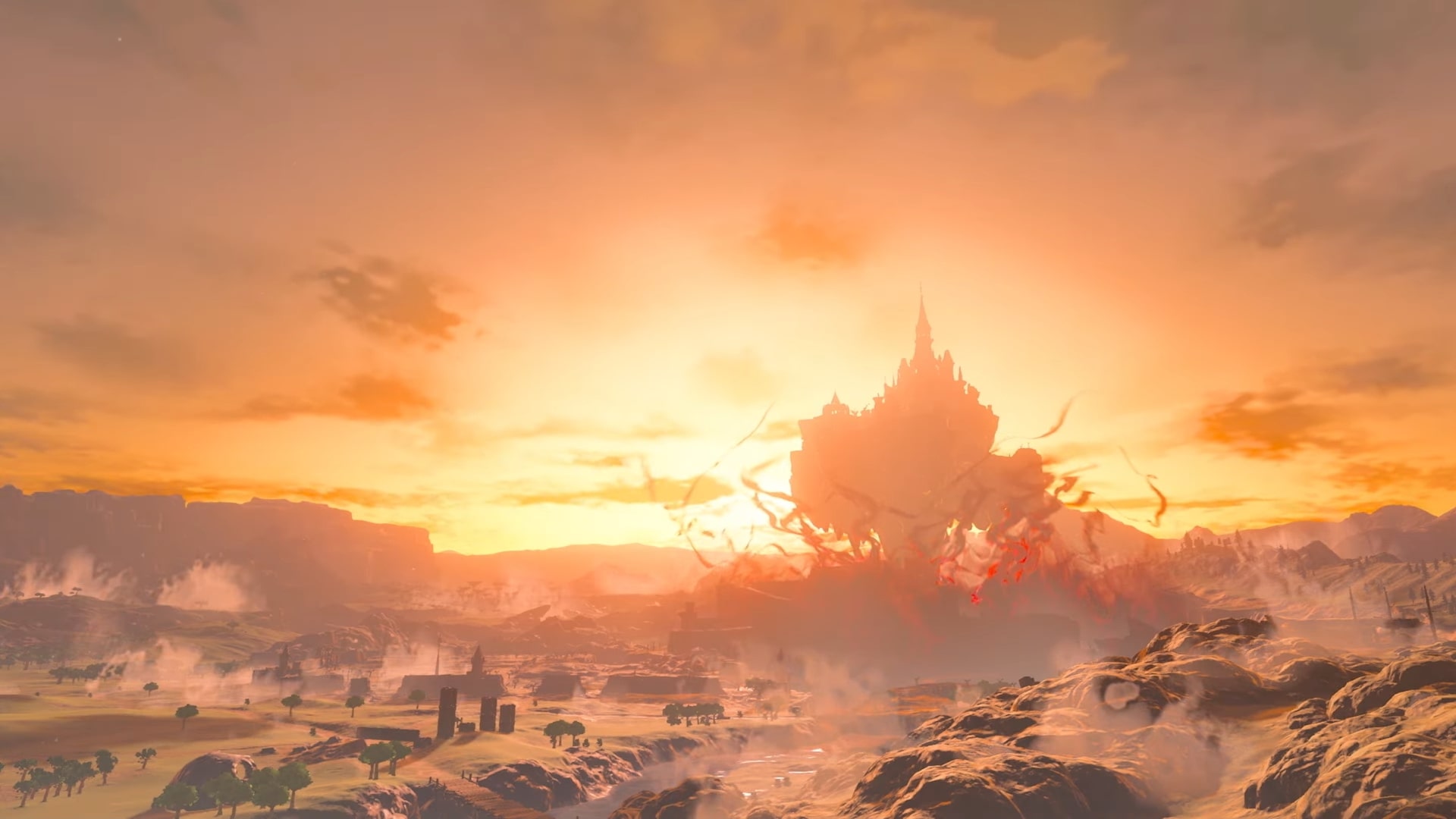 The Legend of Zelda: Breath of the Wild 2 lokasyonu ilk oyunda