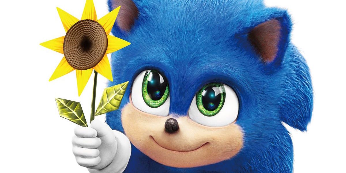 First Sonic the Hedgehog movie poster inspires nightmares - CNET