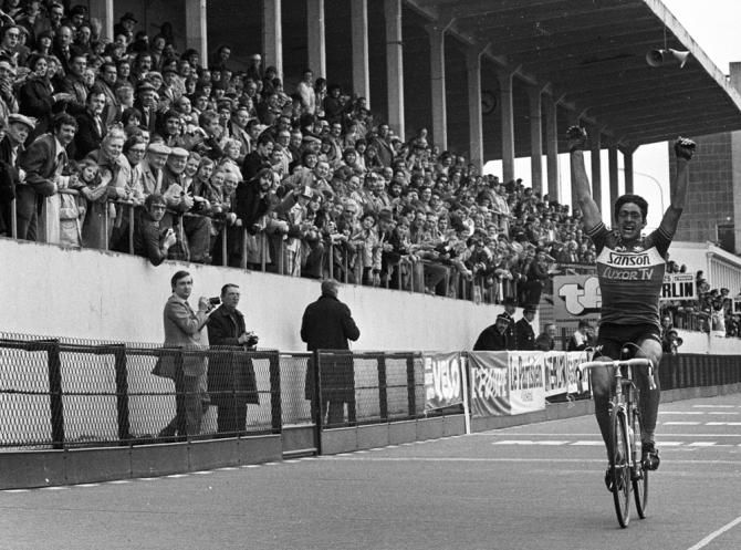 Francesco Moser won three editions of Paris-Roubaix
