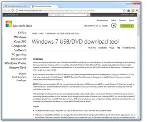 Step 2: Get the Windows 7 USB/DVD download tool