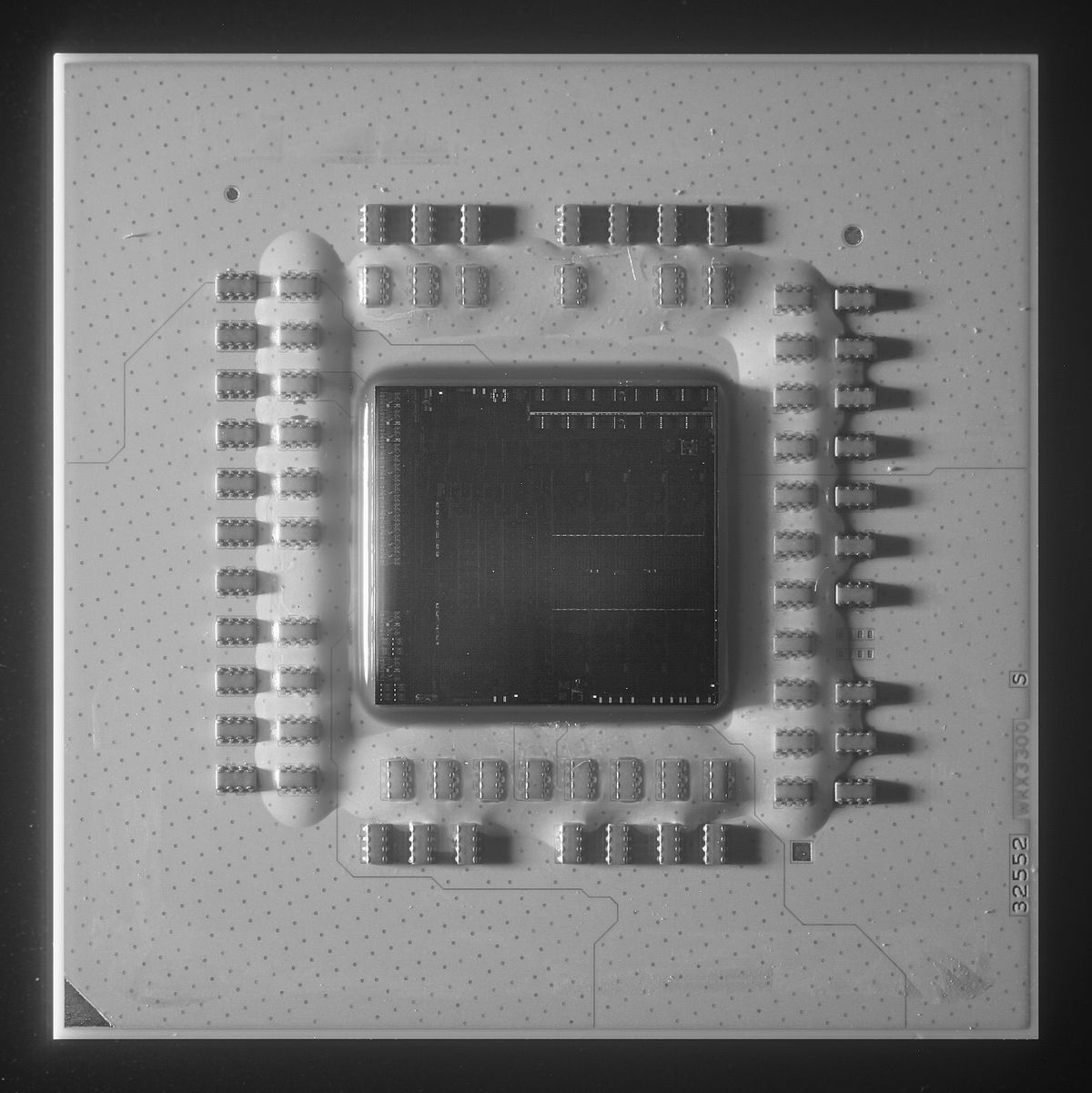 AMD Ryzen 5 5600G Die Shot