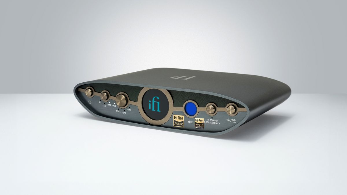 iFi’s new wireless DAC features Bluetooth streaming in lossless CD-quality audio