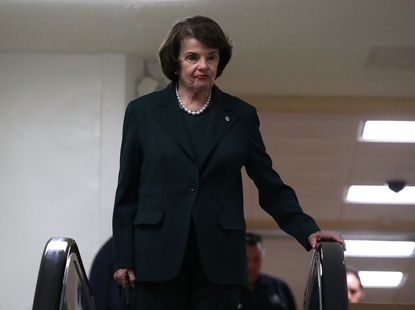 Dianne Feinstein.