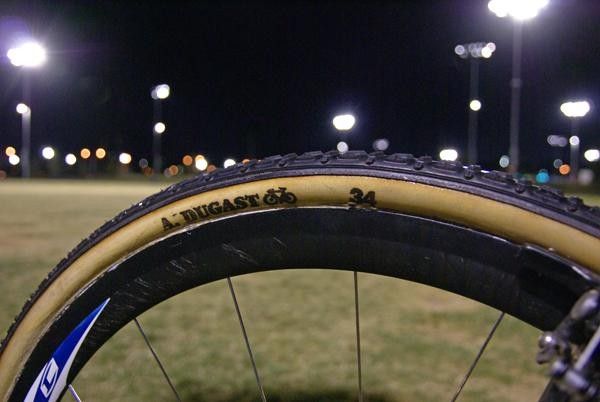 Dugast tubulars are a highly sought-after item on the 'cross circuit.