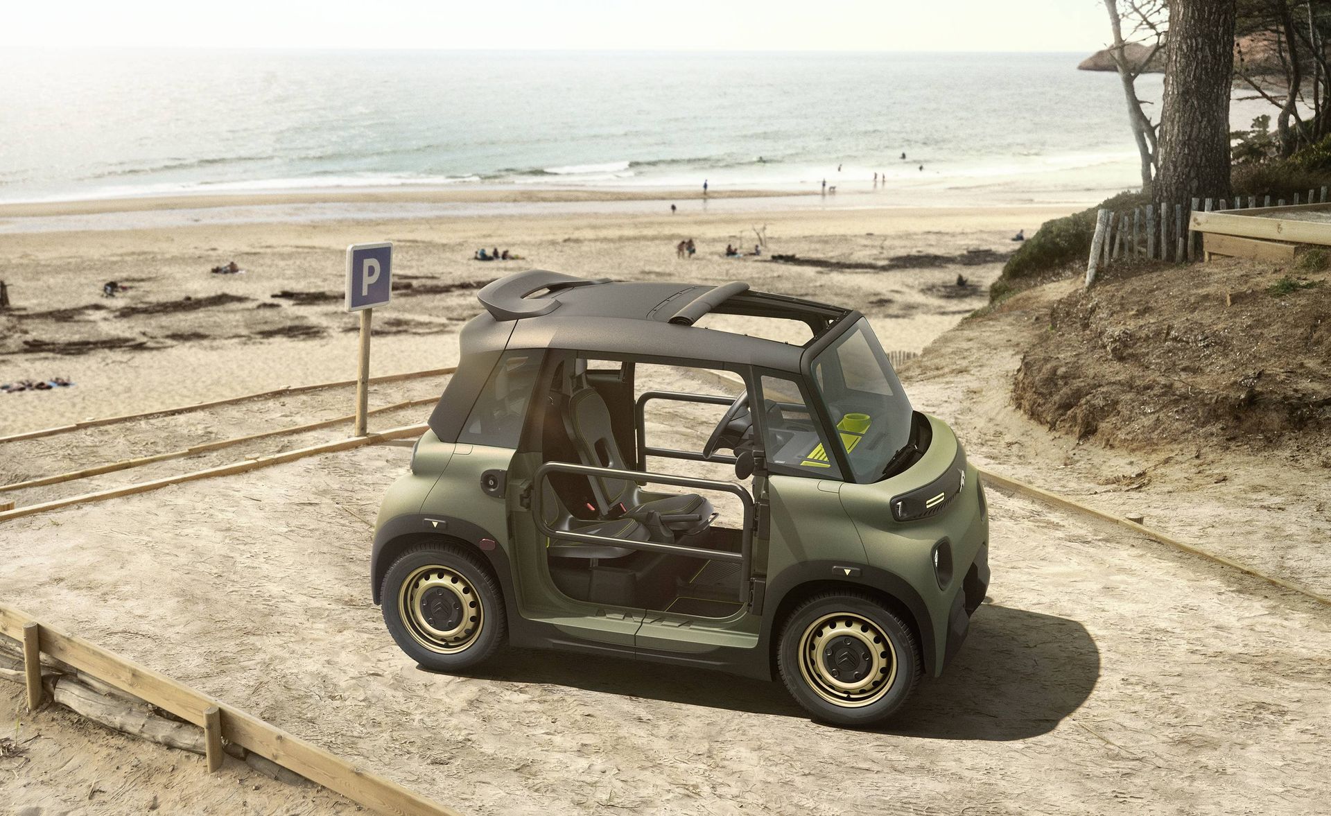 Citroën creates a beach-ready runaround with My Ami Buggy | Wallpaper