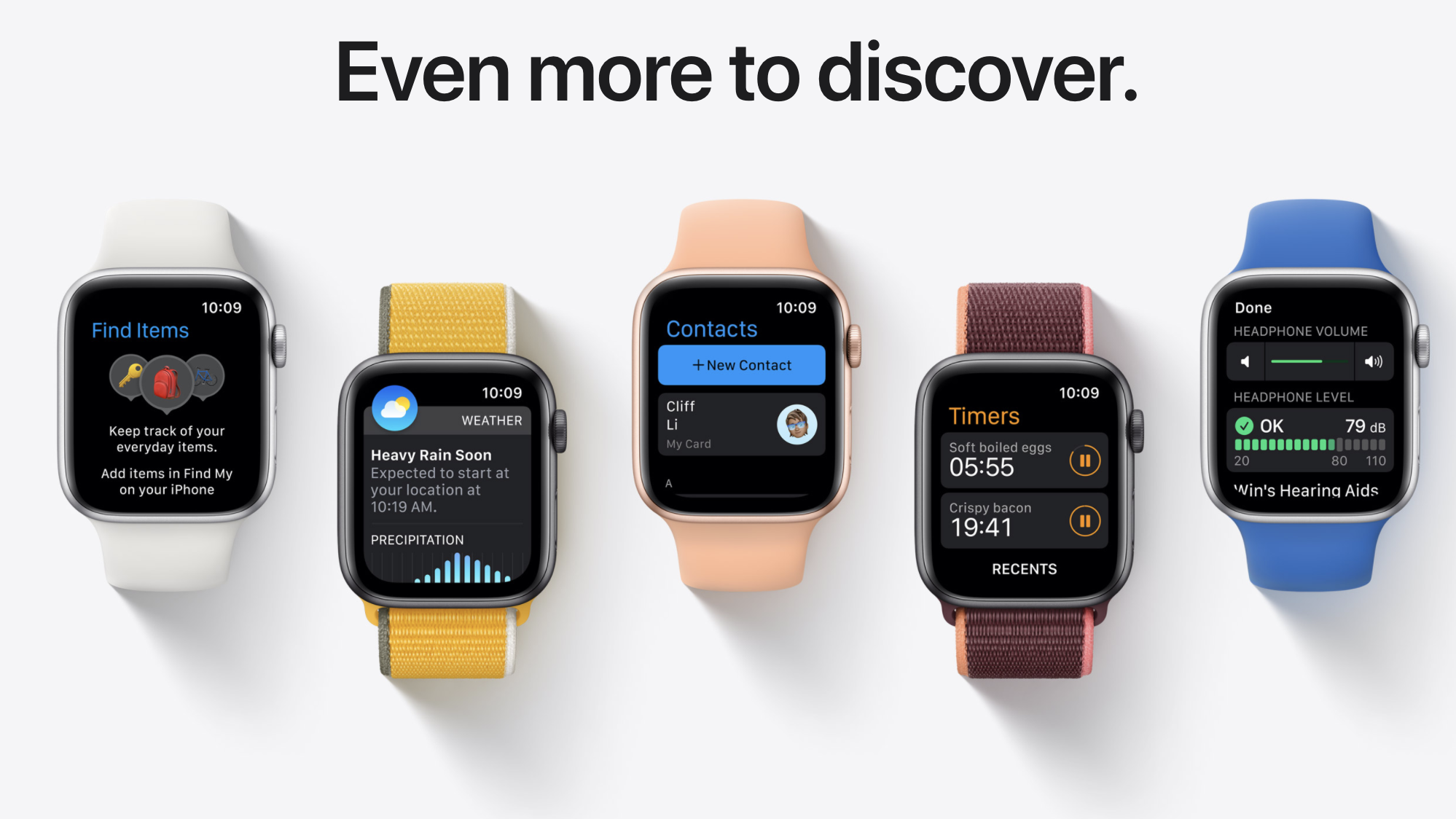 watchOS 8