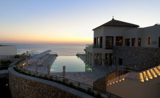 Jumeirah Port Soller Hotel Spa Infinity Pool And Es Fanals Restaurant
