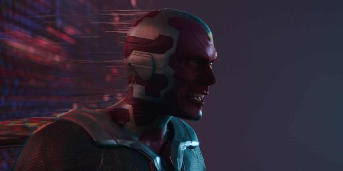 Vision (Paul Bettany) tries to leave the Hex on WandaVision (2021)