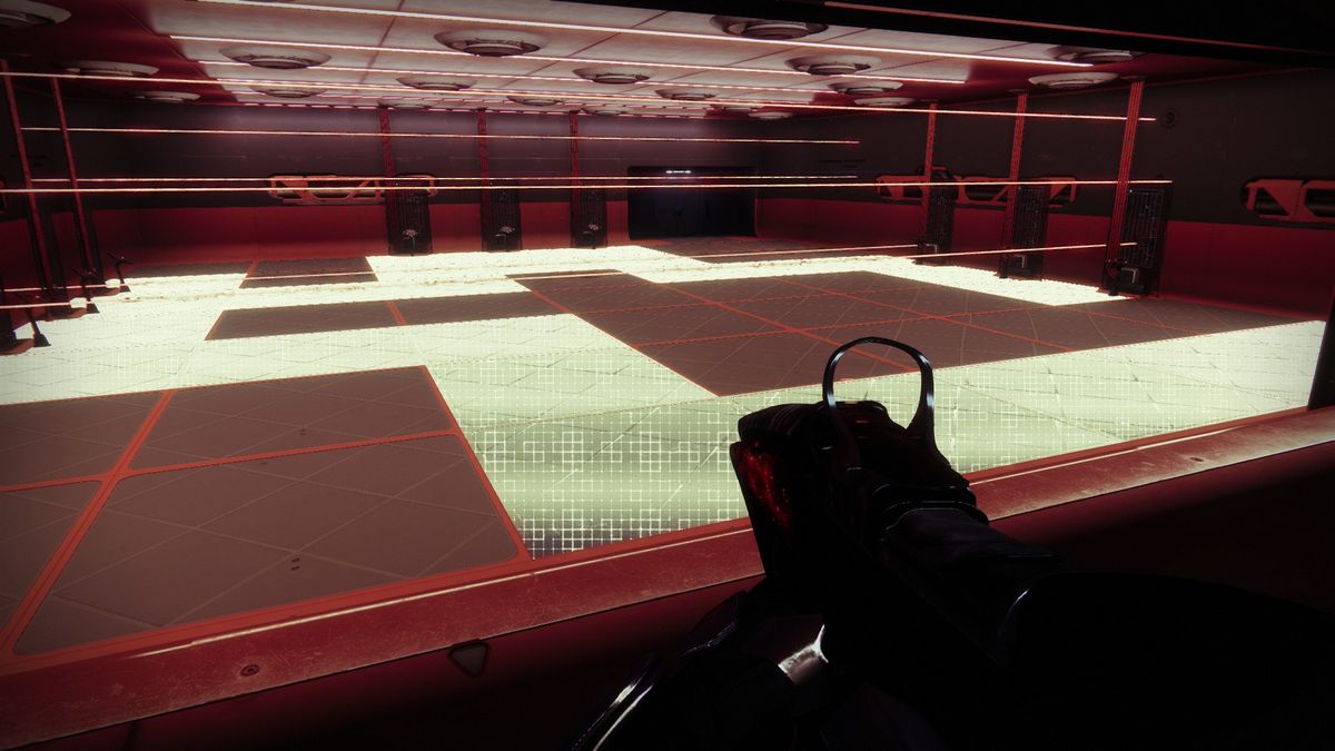 Destiny 2 Revision Zero - Safe floor tiles