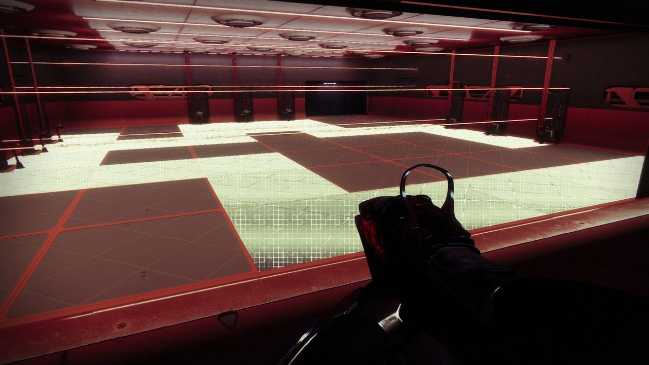 Destiny 2 Revision Zero - Safe floor tiles