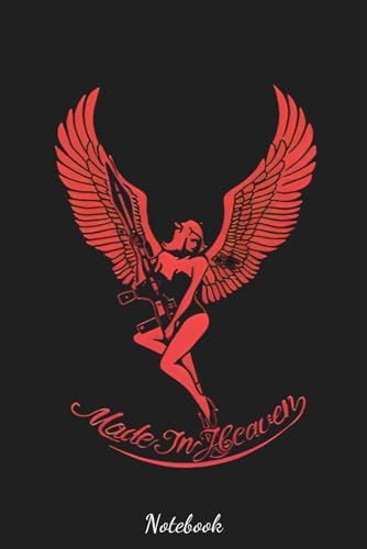 Made in Heaven Lined Notebook