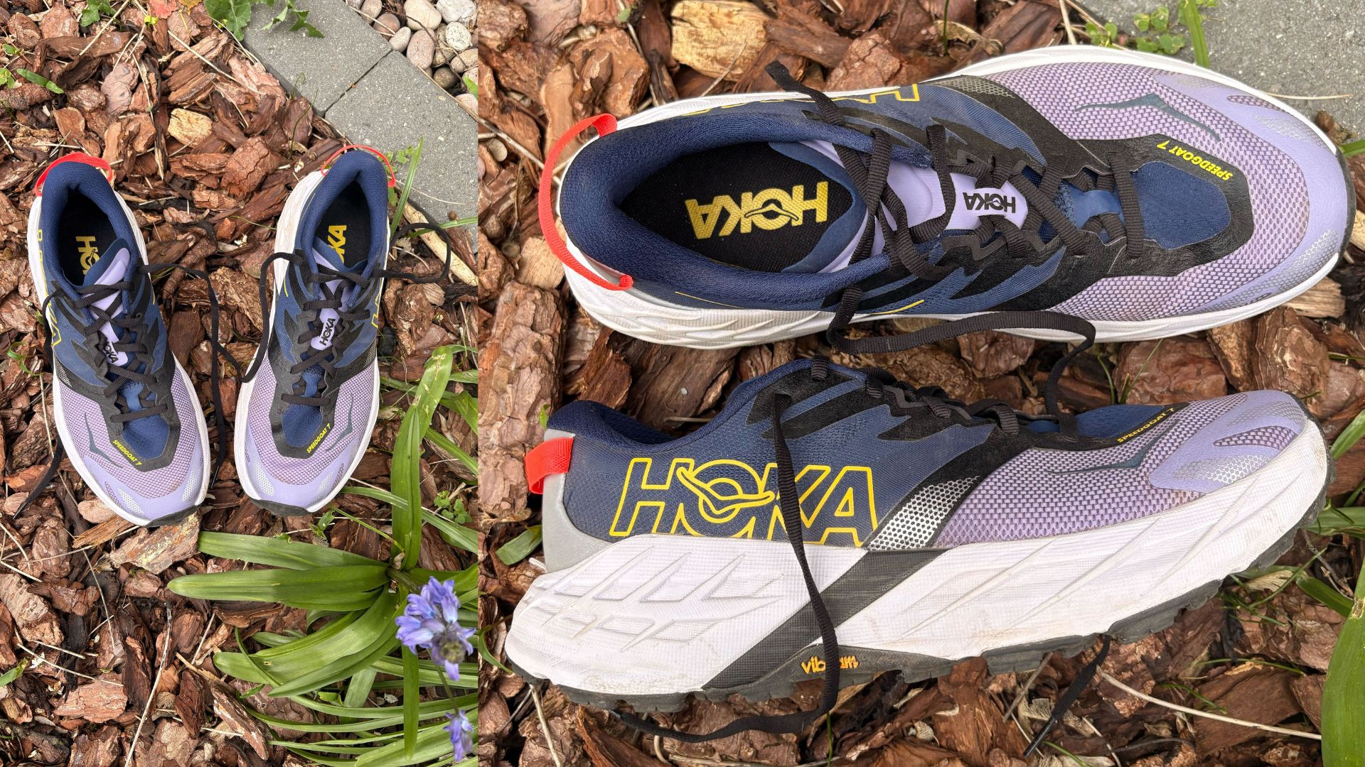 Grace Walsh's Hoka Speedgoat 7 trainers